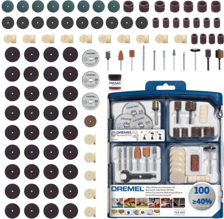 Immagine prodotto Dremel Set di accessori multiuso