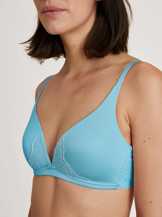 Immagine prodotto Calida Reggiseno a triangolo "Sensual Secrets" blu (80 C, Confezione singola)