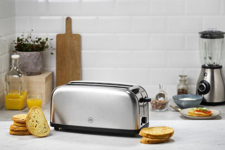 Actual product image OBH Nordica 2268 4 slice(s) Stainless steel