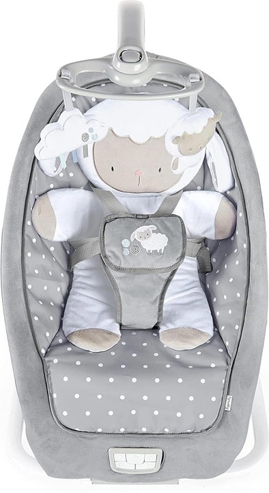 Produktbild Ingenuity Babywippe mit Schaukelfunktion und Vibration, bis 18Kg