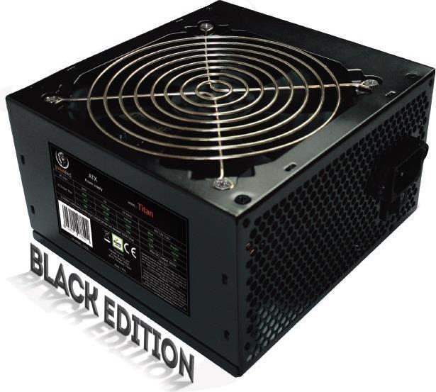 Image du produit Rebeltec Alimentation universelle pour ordinateur ATX ver. 2.31 TITAN 500 (500 W)