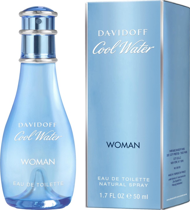 Produktbild Davidoff Cool Water (Eau de Toilette, 50 ml)
