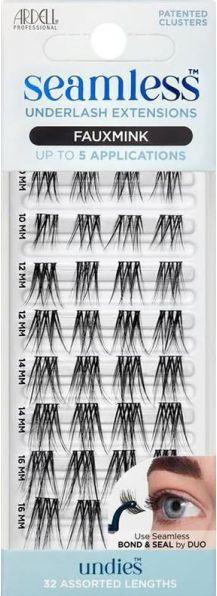 Image du produit Ardell Seamless Underlash Extensions 3D Fauxmink (Cils artificiels)