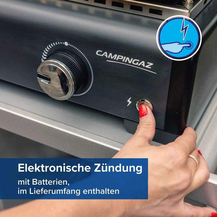 Actual product image Campingaz Plancha Othello 1 CV (2.80 kW)