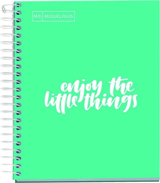 Produktbild Miquelrius Message Notebook (A5, Kariert)