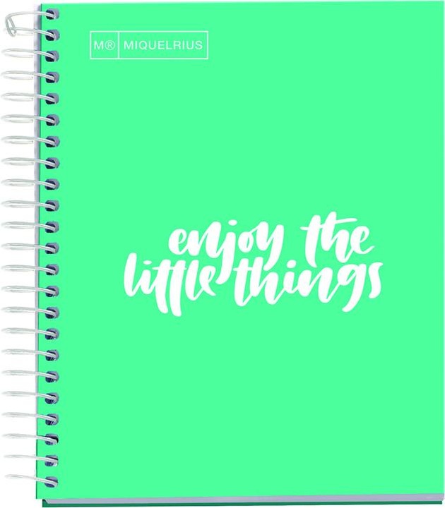 Miquelrius Message Notebook (A5, Kariert)