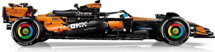 Actual product image LEGO McLaren MCL39 F1 racing car (LEGO Technic)