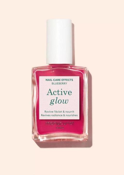 Produktbild Manucurist Active Glow (Blueberry Pink, rosigen)