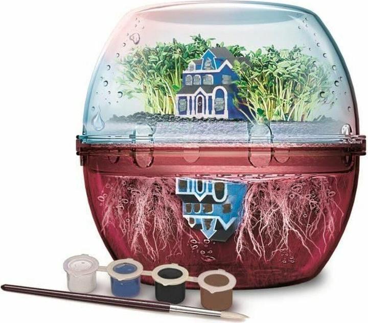 Actual product image Clementoni Clemen Stranger Things - "Shadow World" terrarium 18802