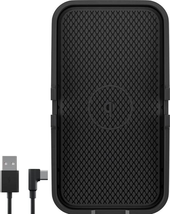 Image du produit Goobay Chargeur rapide de voiture sans fil 15 W (15 W)