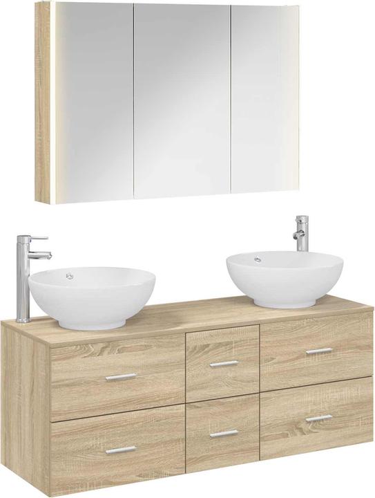 Produktbild vidaXL Badezimmermöbel-Set