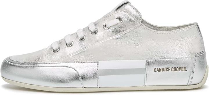 Image du produit Candice Cooper Rock Patch S-sneakers van leer, Beige, 45 EU (45)