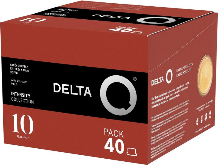 Delta Q Caffè Qalidus Xl40cap (40 x Port.)