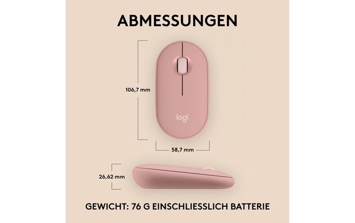 Productafbeelding Logitech Pebble 2 (Draadloze)