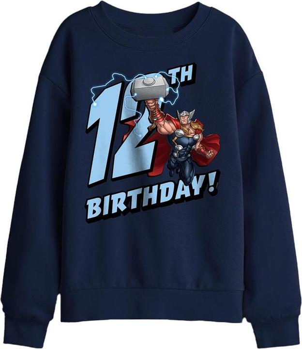 Produktbild Thor Sweatshirt 12er Geburstag (116)