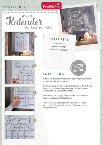 Actual product image dm Profissimo Kreidestifte (2x)