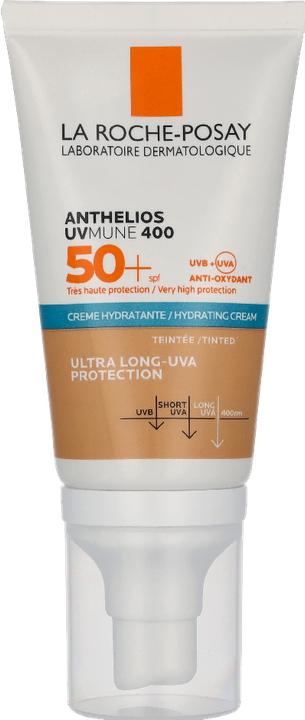 Actual product image La Roche Posay Anthelios UV Mune 400 (Sun cream face, SPF 50+, 50 ml)