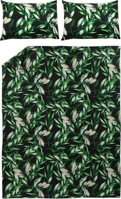 Domoletti BED COV SET POLLYCOT FUXIA 200X220 (Bedding set, 200 x 220 cm, 50 x 70 cm)