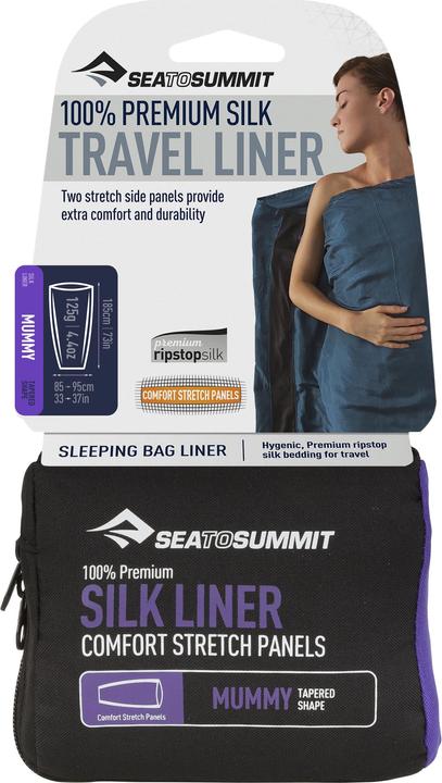 Actual product image Sea To Summit Premium Silk Travel Liner Traveller (225 cm)