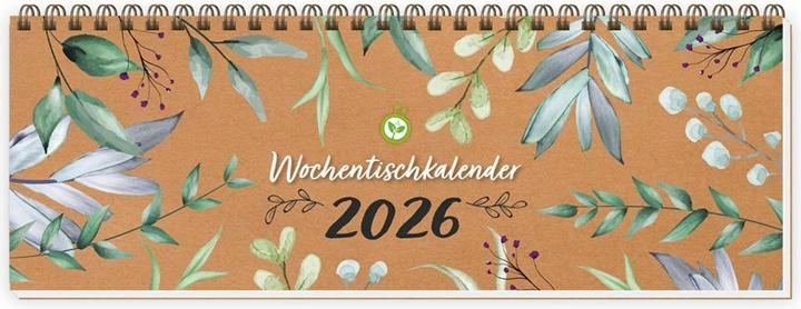 Image du produit Calendrier semainierNature2026
