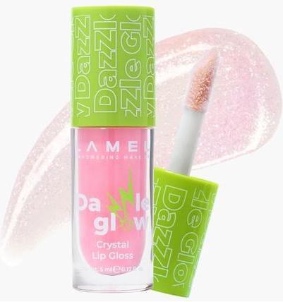 Produktbild MyScreen Protector Lamel Dazzle Glow Crystal Clear Lip Gloss - Hydrating Non-Sticky Lip Gloss