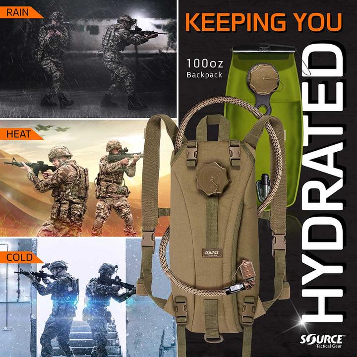 Productafbeelding Tactical Trinkrucksack (3 l)