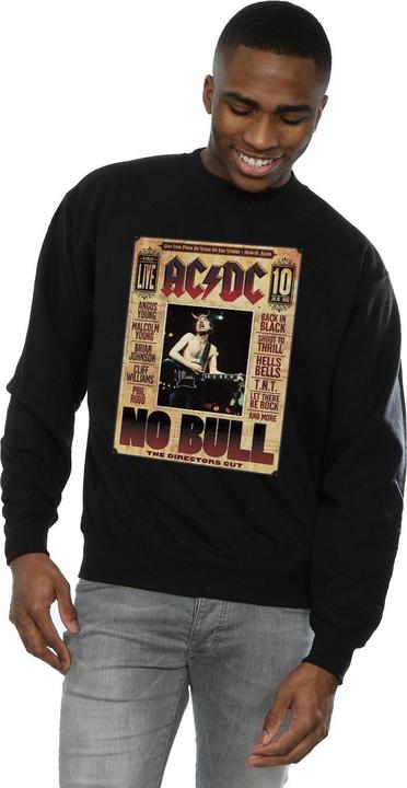 Produktbild AC/DC No Bull Live Sweatshirt (L)