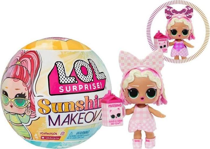 Actual product image L.O.L. Surprise! Sunshine Makeover Pop
