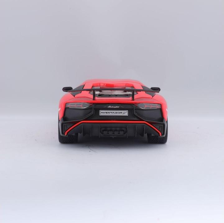 Image du produit Bburago 1:24 Modèle réduit de voiture Lamborghini Av