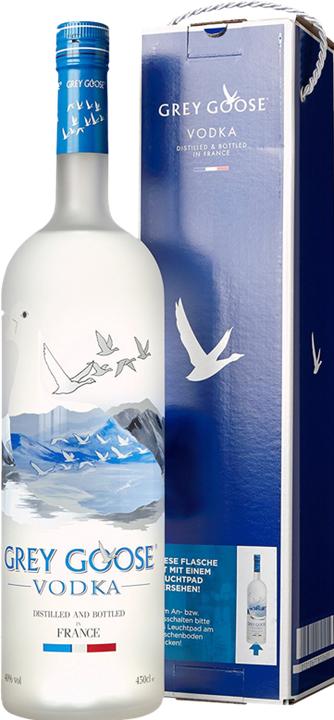 Actual product image Grey Goose Vodka 450 cl (1 x 450 cl)