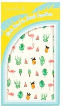 NoName Girls Need To Stick Together Nail Stickers - 48 Stück (Kunstnägel)