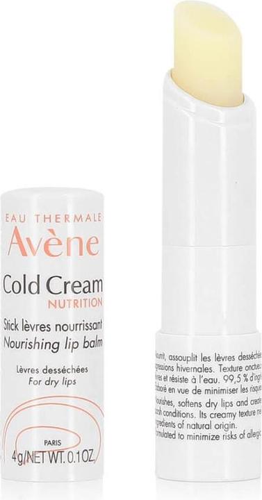 Produktbild Avène Cold Cream Nutrition reichhaltiger Lippenpflegestift (Lippenpflege Stick, 4 ml)