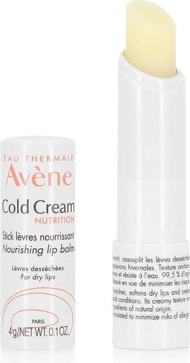 Produktbild Avène Cold Cream Nutrition reichhaltiger Lippenpflegestift (Pflegestift, 4 ml)