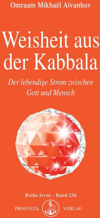 Produktbild Weisheit aus der Kabbala (Deutsch, Omraam Mikhal Aivanhov, 2003)