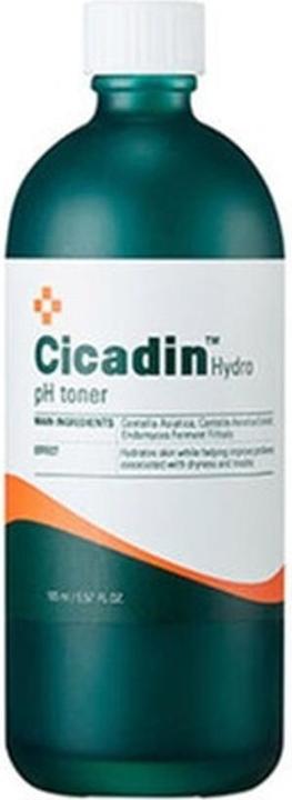 Missha Hydrating skin tonic Cicadin (Hydro pH Toner) 165 ml (Gesichtswasser, 165 ml)