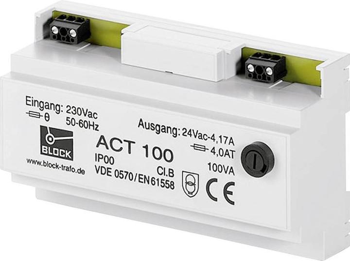 Produktbild Block Sicherheitstransformator ACT