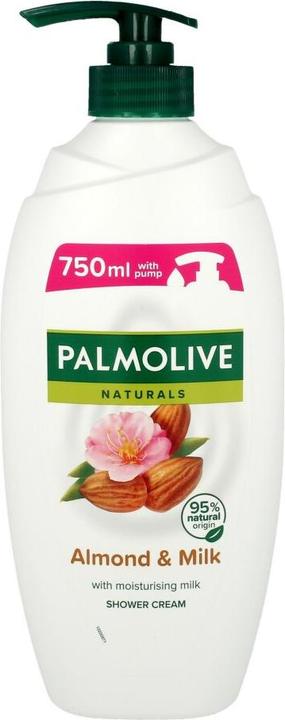 Image du produit Palmolive Gel douche au lait d'amande avec distributeur de 750 ml (750 ml)