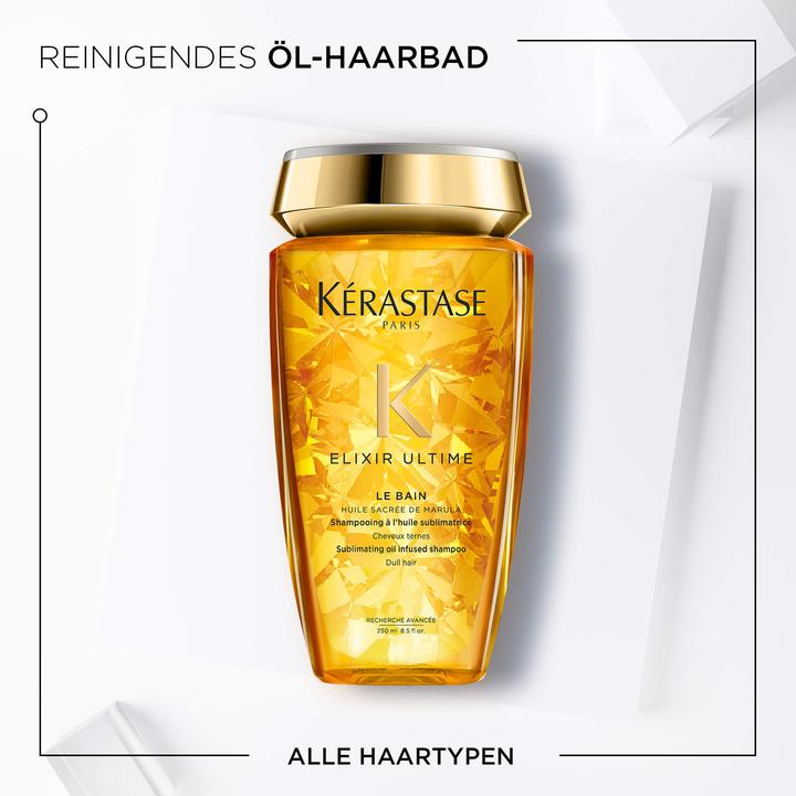 Produktbild Kérastase Elixir Ultime Pflegetrio - 525ml (Haarpflege Set)