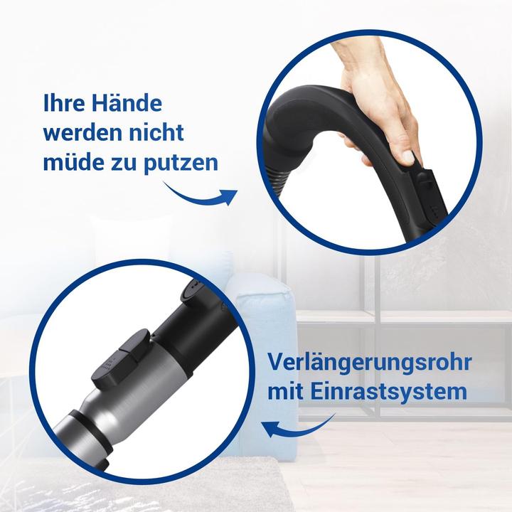 Actual product image Vioks Staubsaugerrohr für 35 mm Modelle