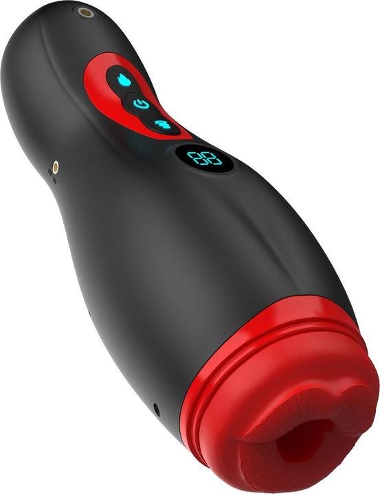 Actual product image Teazers - Turn Up The Heat Masturbator - Black