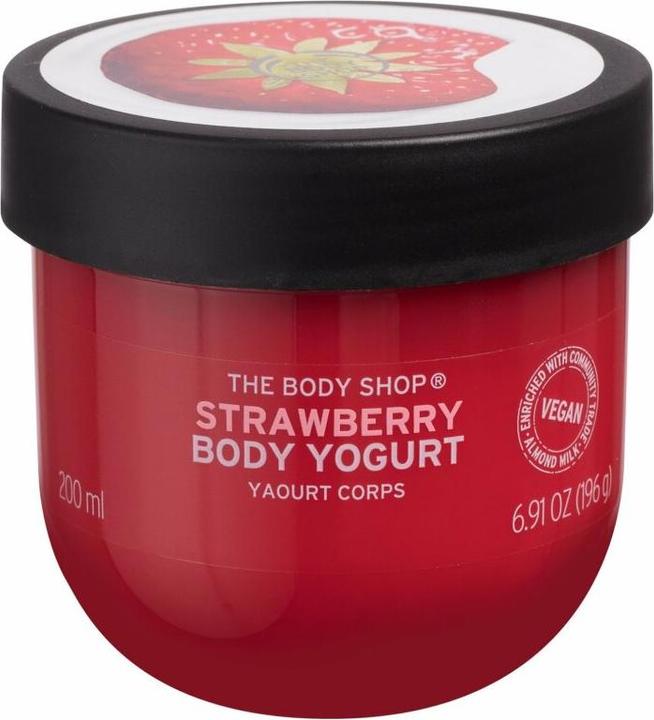 Immagine prodotto The Body Shop Strawberry Body Yogurt (Crema corpo, 200 ml)