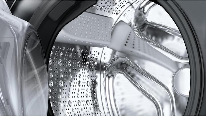 Produktbild Bosch Hausgeräte Serie 6, Waschmaschine, Frontlader, 9 kg, 1400 U/min., WGG244ZR90, ID WGG244ZR90 (9 kg, Links)