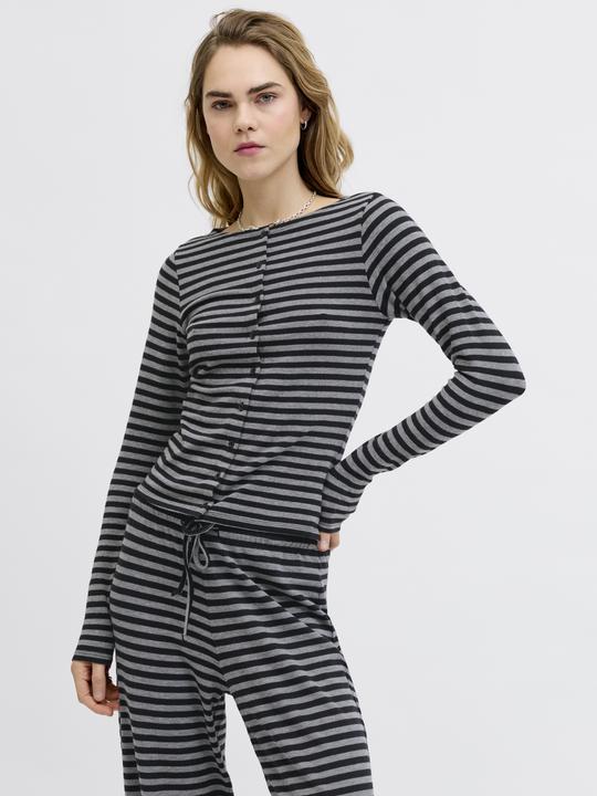 Produktbild JJXX Jxpaula Stripe Ls Cardigan Jrs Cphfw (XL)