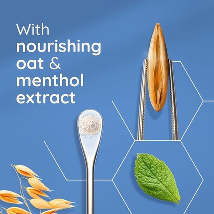 Produktbild Aveeno Skin Relief Soothing Menthol Lotion with Shea Butter 200ml (Körperlotion, 200 ml)