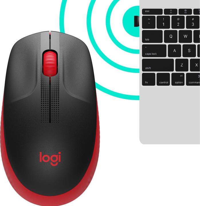 Immagine prodotto Logitech M190 (Senza fili)