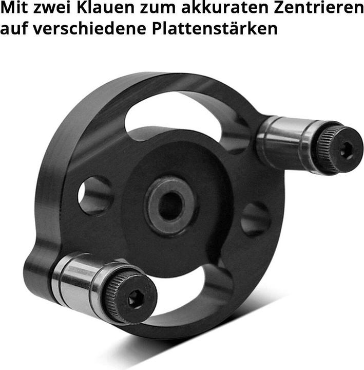Actual product image Stahlwerk Dowel gauge set with drill bushes Drill bits Self-centring dowel aid (3 - 10 mm)