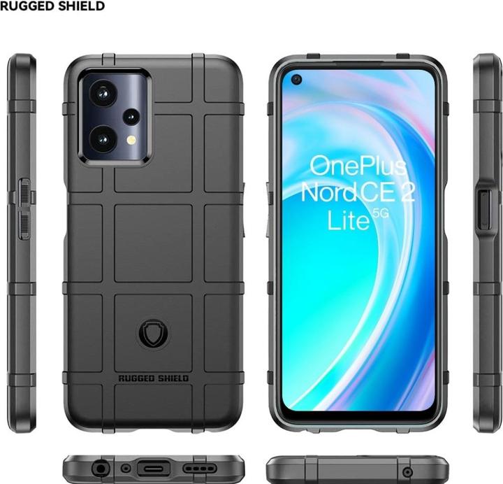 Produktbild Screenguard OnePlus Nord CE 2 Lite 5G Rugged Shield Hülle (OnePlus Nord CE 2 Lite 5G)
