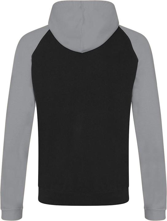 Immagine prodotto Awdis Felpa con cappuccio Just Hoods bicolore (XXL)