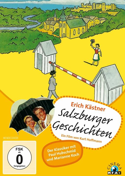 Produktbild Erich Kästner: Salzburger Geschichten (DVD, 1957, Deutsch)