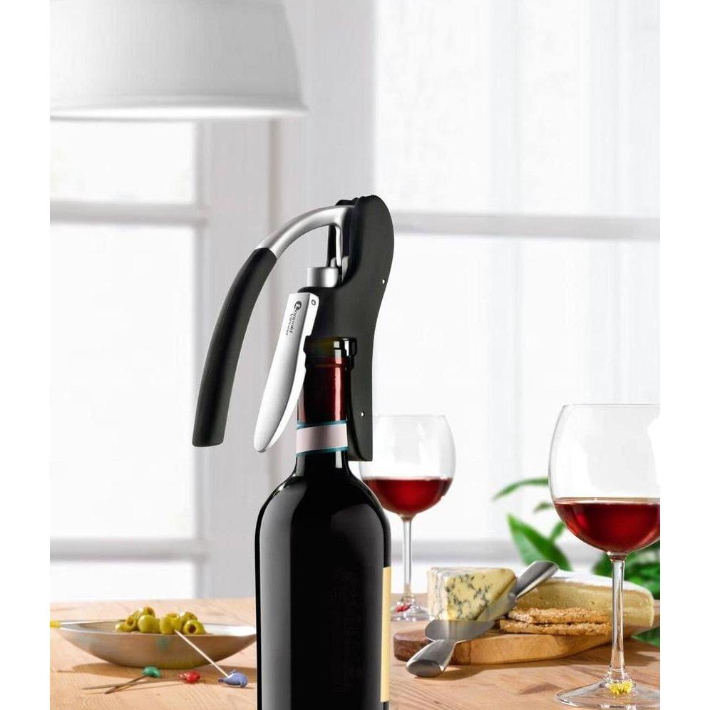 Thumbnail - Leopold Vienna Mini Oktopus, Flaschenöffner, Schwarz